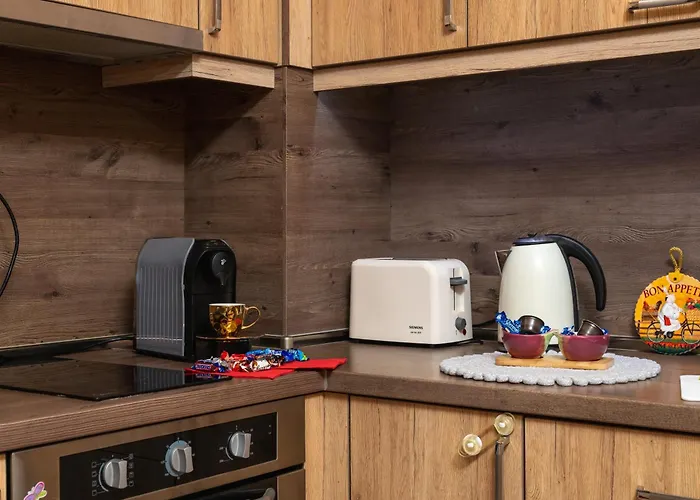 Midas - Borov Park Апартамент Велинград